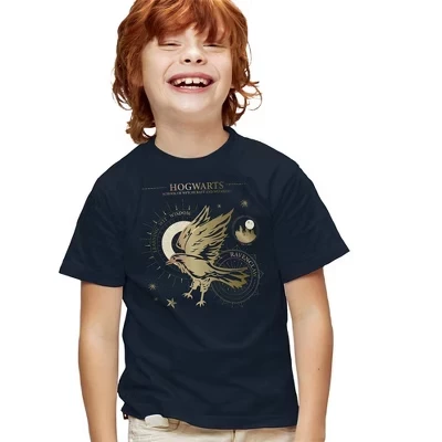 Футболка Ravenclaw для мальчиков, обучающих остроумию и мудрости