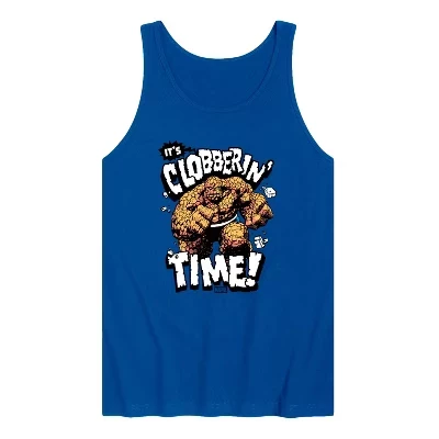 Мужская майка Marvel Clobberin Time, синяя