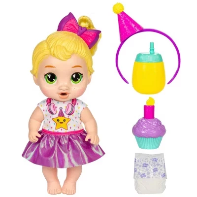Кукла Baby Alive Birthday Bestie с аксессуарами, зеленая