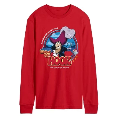 Мужской лонгслив Peter Pan, красный