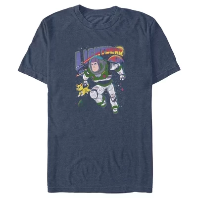Мужская футболка Toy Story Lightyear, синяя