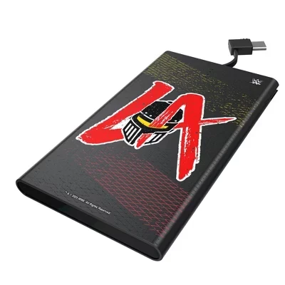 Портативный аккумулятор Keyscaper WWE SuperStars Steel 5000 мА·ч плоский, la knight