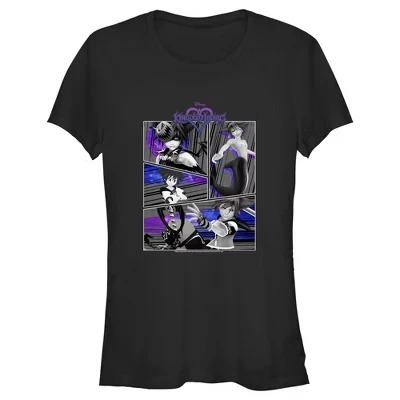 Женская футболка Juniors Womens 1 Sora разных стилей черного цвета