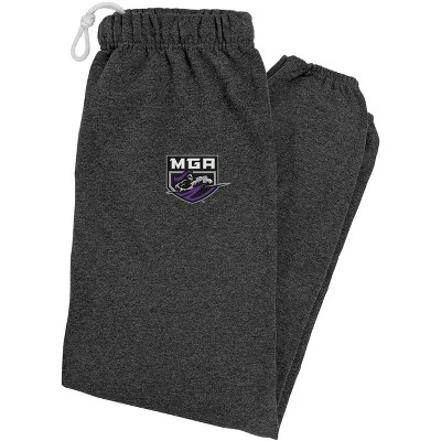 Мужские джоггеры NCAA Middle Georgia с логотипом, антрацит