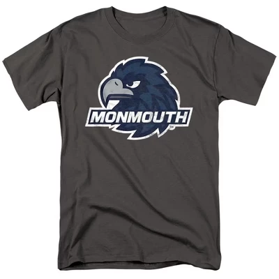 Мужская футболка с надписью Monmouth Universityдистрессованная начальная школа.
