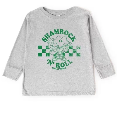 Футболка с рисунком SmileyWorld Shamrock 'N' Roll - Футболка с длинными рукавами для малышей