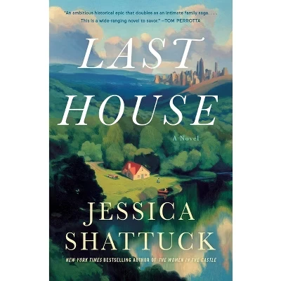 Книга Last House Джессика Шаттак, твердый переплет