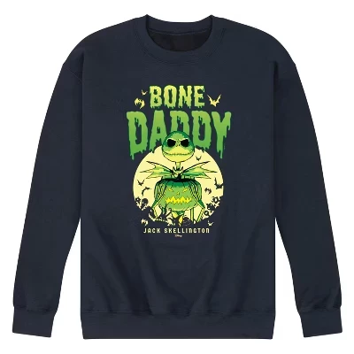 Мужской свитшот The Nightmare Before Christmas, синий