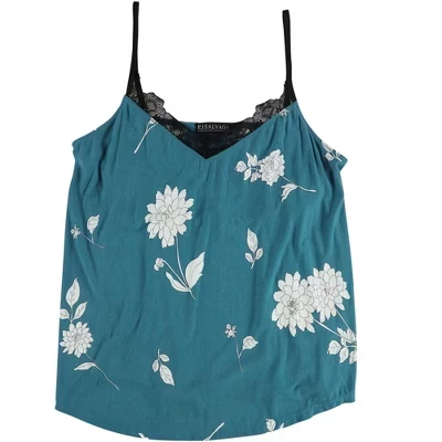 P.J. Salvage Женская пижама с кружевной отделкой и цветочным принтом Jewel Night Sleep Cami Tank Top