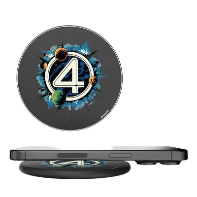 Беспроводное зарядное устройство Keyscaper Marvel Fantastic Four, 15 Вт