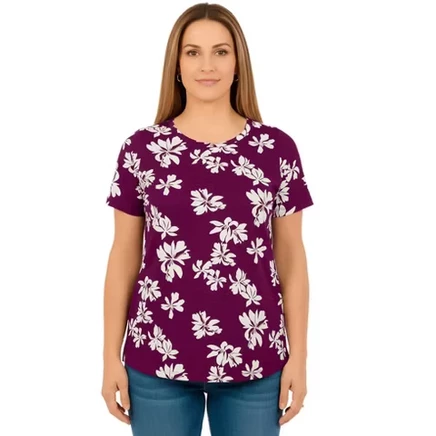 dark berry tossed blossom