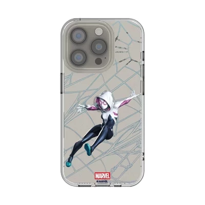 Прозрачный чехол для мобильного телефона Marvel Spider-Man MechLine Clear для Apple iPhone spider-gwen