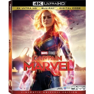 Captain 4k /uhd/blu-ray / цифровая комбинация