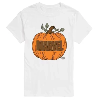Мужская футболка с коротким рукавом и рисунком Jackolantern, белая