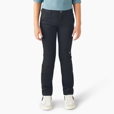 Брюки для мальчиков Dickies FLEX, двойные колени, синие