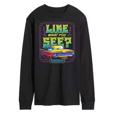 Мужской лонгслив Disney Cars Ramone, черный