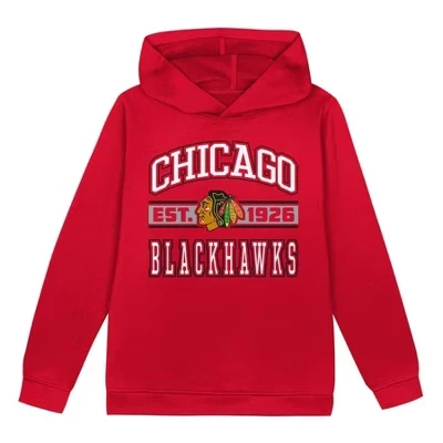 Худи для мальчиков NHL Chicago Blackhawks, разноцветное