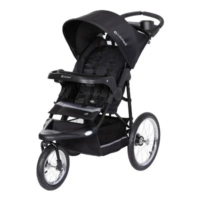 Прогулочная коляска Expedition Jogger черного цвета
