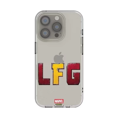 Чехол для iPhone Keyscaper Deadpool Badge прозрачный