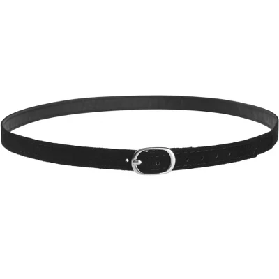 Женские ремешки INSPIRE CHIC съёмные для туфель, чёрные