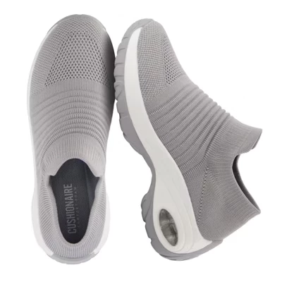 Женские кроссовки Breeze Easy Slip On - повседневная женская обувь для прогулок с дышащей сеткой и комфортом