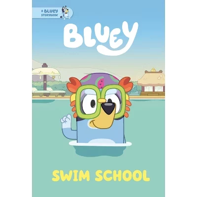Bluey: Школа плавания - авторские лицензии Penguin Young Readers в твердом переплете