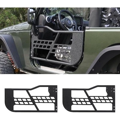 Полудвери Acekool для Wrangler JL/JLU/JT, 2 шт, без зеркал