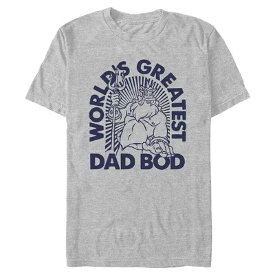 Мужская футболка Disney World's Greatest Dad с изображением величайшего папы в мире, спортивная Хизер