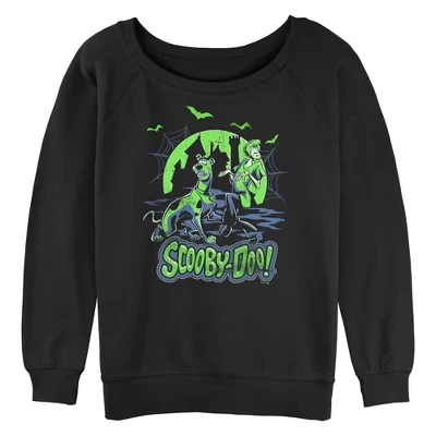 Толстовка Junior's Scooby Doo Neon Nightmare черная