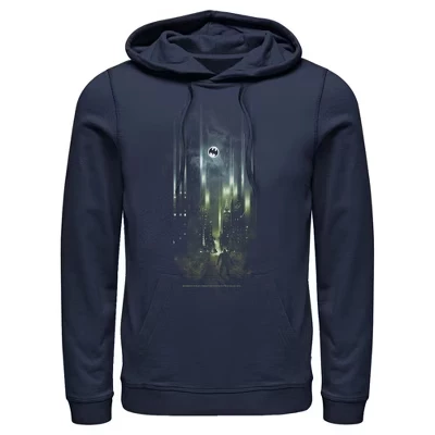 Мужская толстовка с капюшоном Batman Gotham City Signal Pull Over