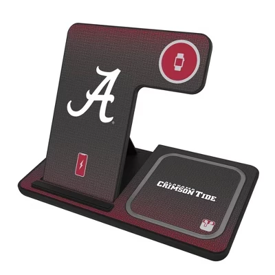 NCAA SEC Universities - 15-Ваттная зарядная станция 3 в 1 alabama crimson tide script a