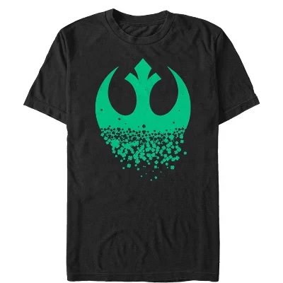 Мужская футболка STAR WARS «Символ повстанцев», черная