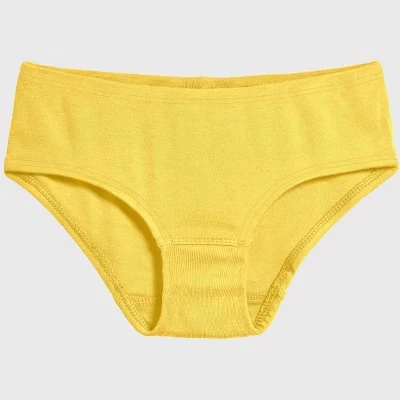 Трусы для девочек City Threads, желтые