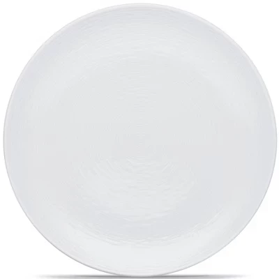 Colorscapes Round Platter white