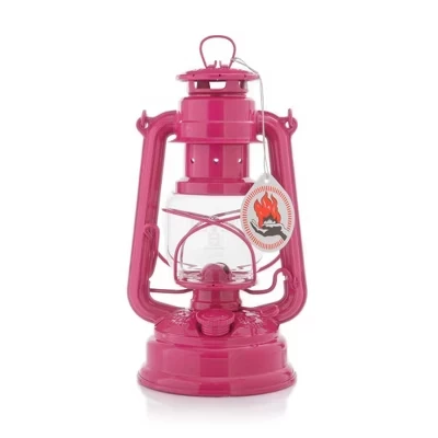 Керосиновый фонарь Feuerhand Baby Special 276 оцинкованный, 25 см, телемагента