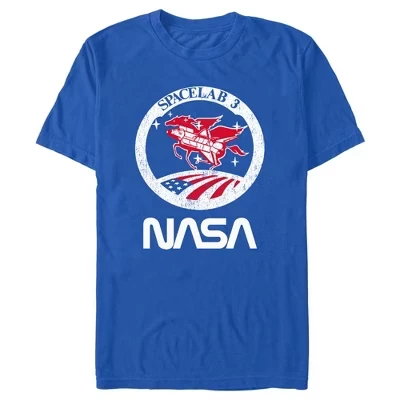 Мужская потертая футболка Spacelab 3