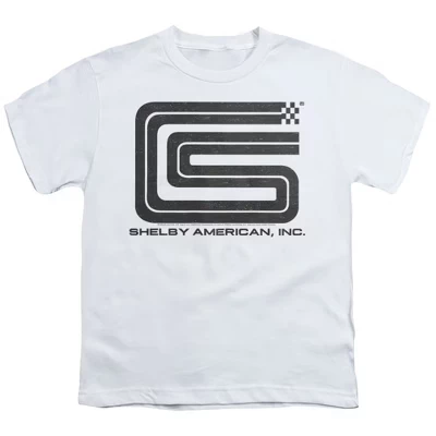 Футболка Carroll Vintage Crew Shirt для мальчиков белого цвета