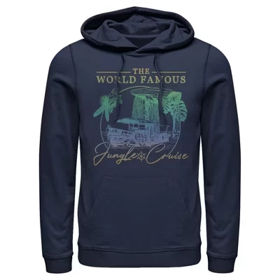 Мужское худи Jungle Cruise La Quila Ombre, синее