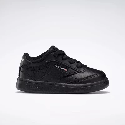Детские кроссовки Reebok Club C для малышей, черные