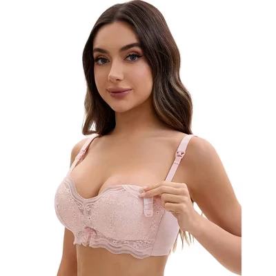 Женский бюстгальтер для кормления INSPIRE CHIC, розовый