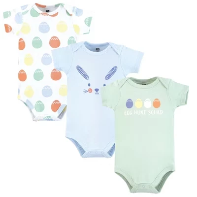 Боди Hudson Baby Bodysuits 3pk пастельная охота за яйцами