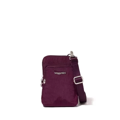 Женская сумка Baggallini Securtex, сливовая
