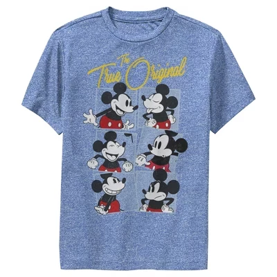 Футболка для мальчика Disney Mickey the True Original Performance