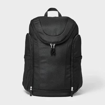 Спортивная сумка для мячей Backpack™ объемом 29 л, черная