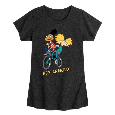 Приталенная футболка с коротким рукавом и графическим рисунком Arnold and Gerold Bike черного цвета