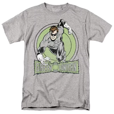 Взрослая футболка Dc Green Lantern athletic heather