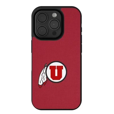 Чехол для мобильного телефона NCAA Big 12 Universities с твердым выступом для Apple iPhone utah utes