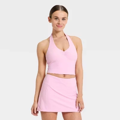 Женская майка на бретелях - ™ pink