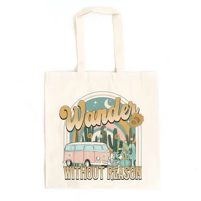 Сумка-тоут City Creek Prints Desert Van, бежевая