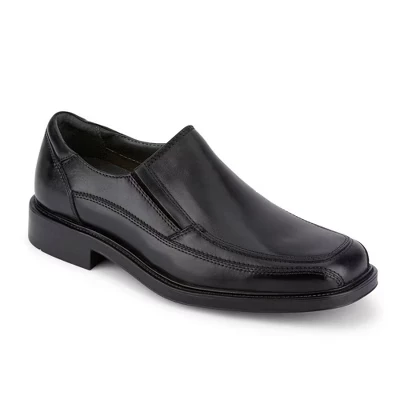 Мужские лоферы Dockers Proposal, кожаные, черные
